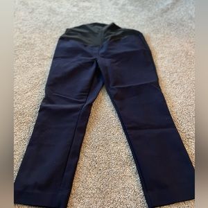 Luke new loft maternity dress pants size 16